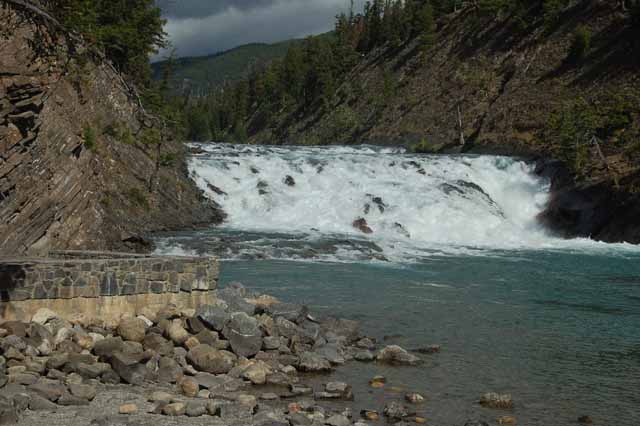 bow falls, banff